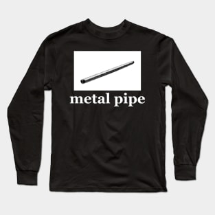 Metal pipe Long Sleeve T-Shirt